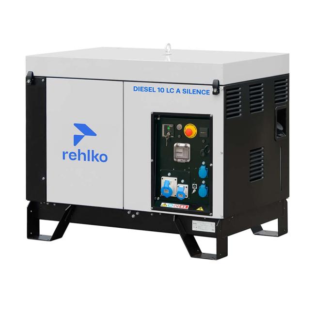 Портативный дизельный генератор SDMO DIESEL 10 LC A SILENCE C5 RCD