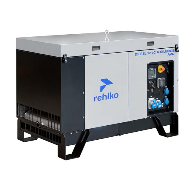 Портативный дизельный генератор SDMO DIESEL 12 LC A SILENCE AVR C5